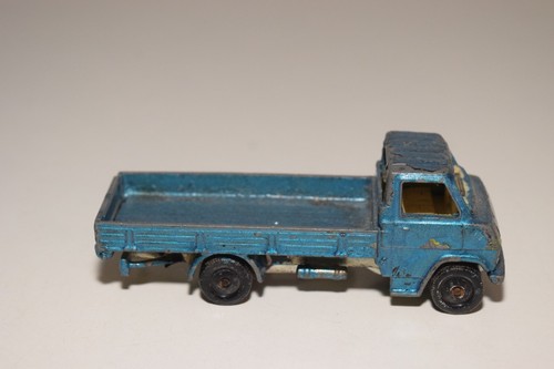 V 1:60 SIKU V338 V 338 HANOMAG HENSCHEL TRUCK FLATBED TRUCK GOOD COND. REPAINT - Picture 4 of 7
