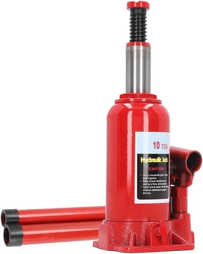 10 Ton Heavy Duty Professional Bottle Jack Hydraulic Lifting Truck Car Van Boat - Picture 9 of 17