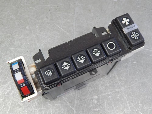 R107 560SL CLIMATE CONTROL AC HEATER 1986 1987 1988 1989 - REBUILD SERVICE REMAN - Picture 3 of 7
