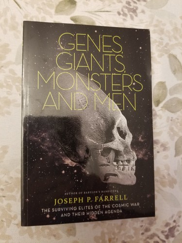 Genes, Giants, Monsters And Man Joseph P. Farrell 2011 paperback - Picture 1 of 10