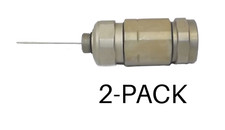 2-Pack Corning Grs-750-Ch-Du-01-T .750 3-Piece Connector