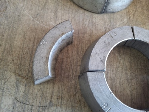 Miller C-293 Tapered Press Block Bearing Puller Set 6 Complete Jaw Sets USA - Picture 18 of 18