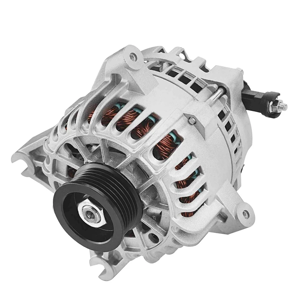 Alternador para Ford Expedition Lincoln Navigator 2003 2004 110A 12V 6 ranuras Foto 4 de 4