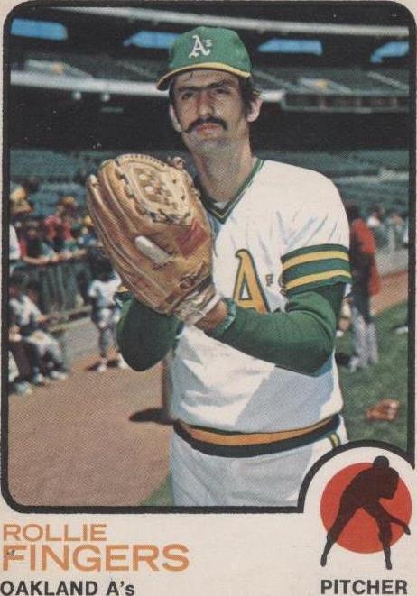 1973 O-Pee-Chee - Rollie Fingers #84 - 1 of 1