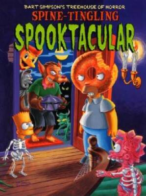 #ad Bart Simpson#x27;s Treehouse of Horror Spine Tingling Spooktacular VERY GOOD $4.16