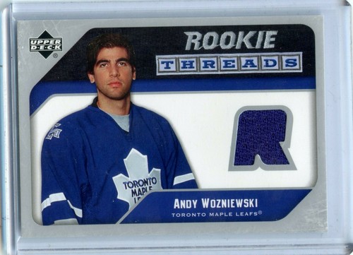 2005-06 Upper Deck Rookie Threads Pick what you need!!!! - Picture 94 of 129