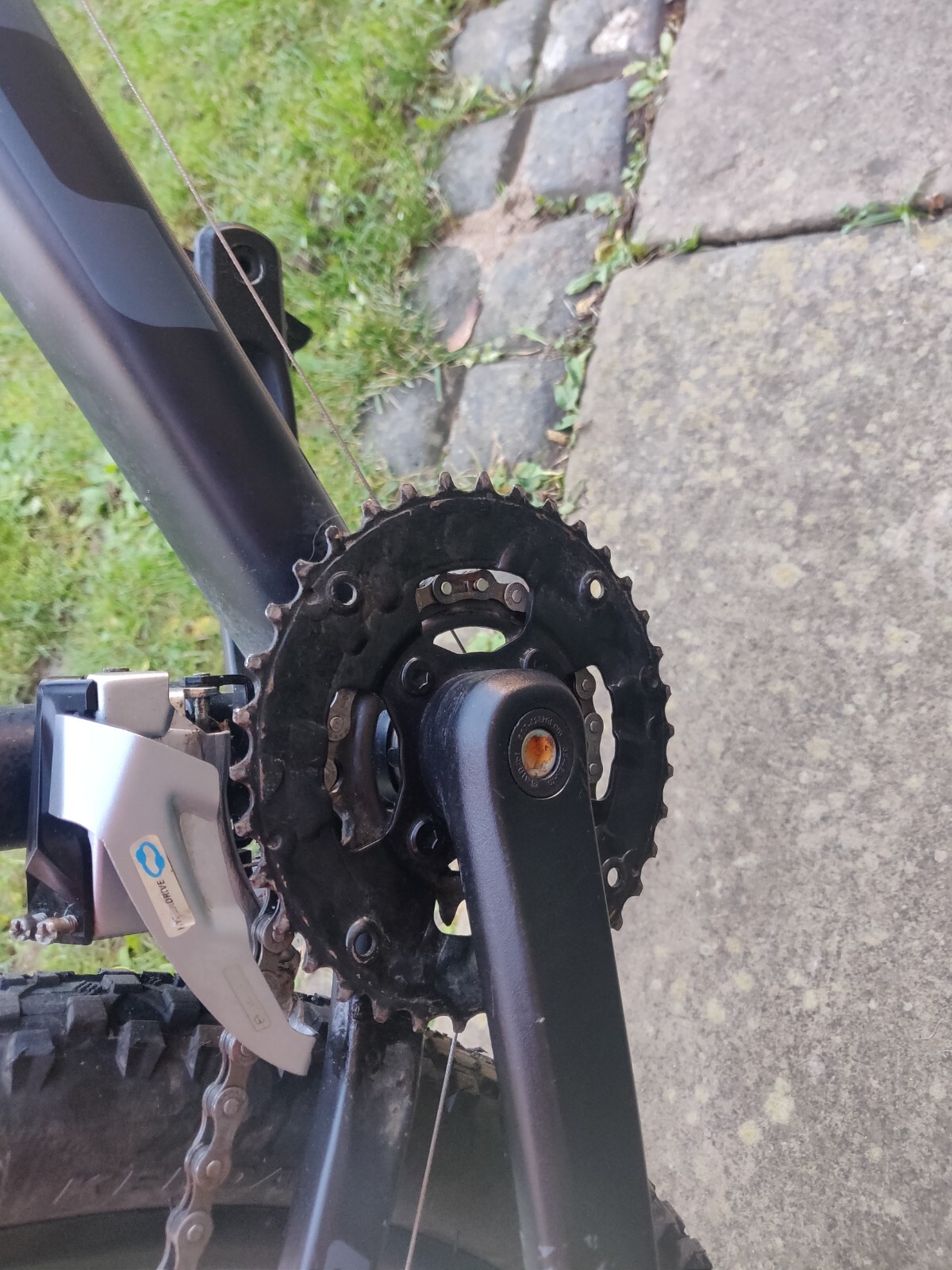17.5 frame bike