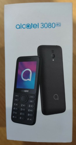 Alcatel 3080 mobile phone with £10 Vodafone Sim Card Preloaded Pay as You Go - Picture 3 of 4