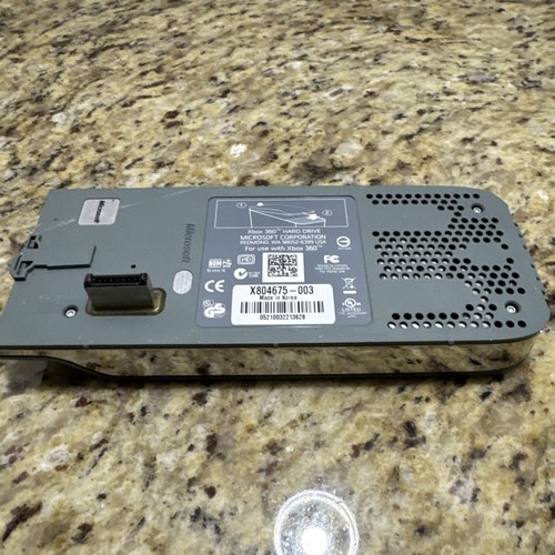 Genuine Microsoft 20GB HDD for XBOX 360 X804675-003 untested see pics - Picture 4 of 6