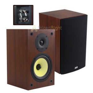 2-Pack-6-5-034-Bookshelf-Home-Theater-Speakers-100W-RMS-TP160S-CH-DCM-by-MTX-Audio