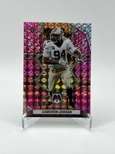 2022 Panini Mosaic Football Pink Camo Prizm Cameron Jordan #142 Saints