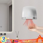 Automatic Hand Dryer 1800W High Speed Hot Air Wiper for Commercial Home Bathroom