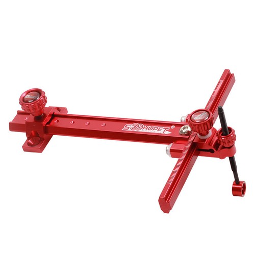 Archery Recurve Bow Sight 1 Pin 6" Right Left Hand Bow Hunting Target Shooting - Picture 7 of 14