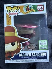 Funko Pop! TV: Carmen San Diego 2019 ECCC exclusive Shared