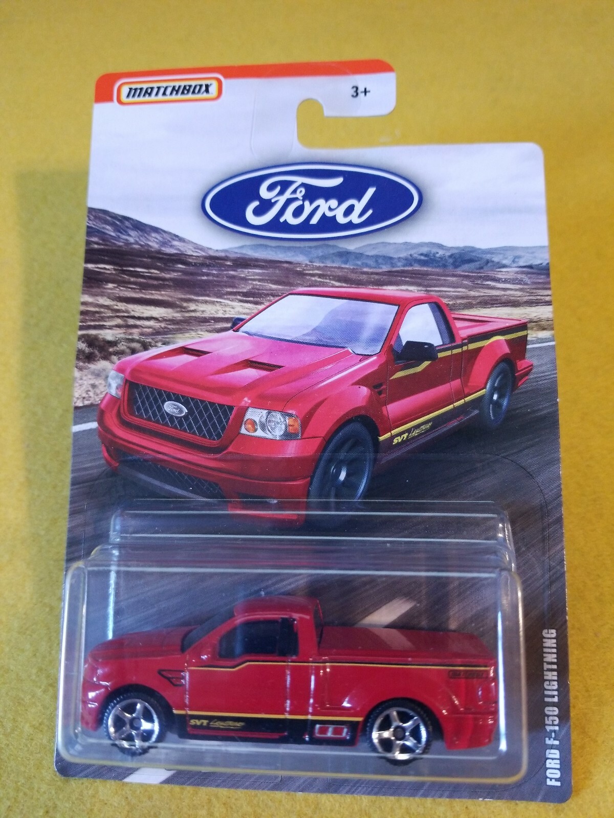 2019 Matchbox Walmart Ford Series F 150 Svt Lightning Red For Sale Online Ebay f150 ford pickup truck on 2019 Matchbox Walmart Ford Series F 150 Svt Lightning Red For Sale Online Ebay