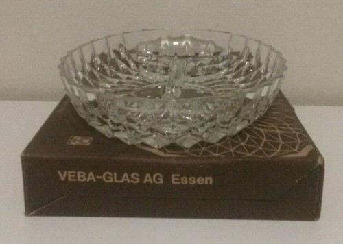 Kabarett Meteor Crystal Oval Hors D'Oeuvre Platter - Picture 5 of 8