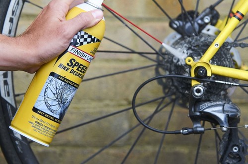 Desengrasante de bicicleta limpia de velocidad línea de acabado 500 ml bicicleta de montaña bicicleta de carretera - Imagen 2 de 3