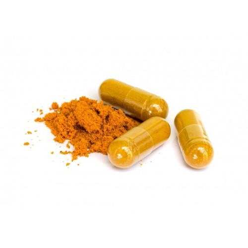 BCM-95® TURMERIC Turmeric EXTRACT 95% 60 Caps 375mg - Picture 3 of 5