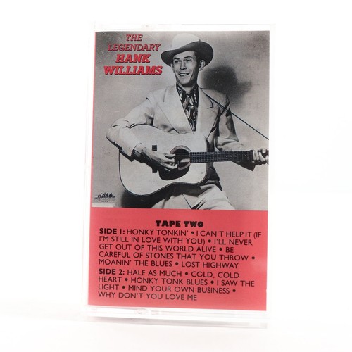 The Legendary Hank Williams (2 Cassette Tape Set, 1991, Heartland) HC 1137 1138 - Picture 4 of 13
