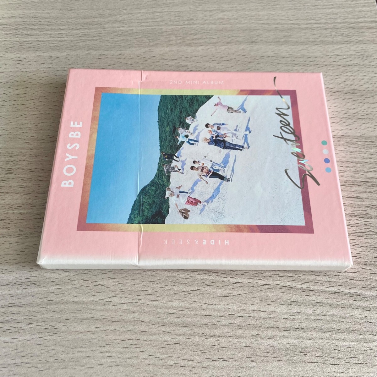 SEVENTEEN BOYS BE アルバムセット Amazon.com: [Reissue] Seventeen - 2nd Mini Album Boys BE (2