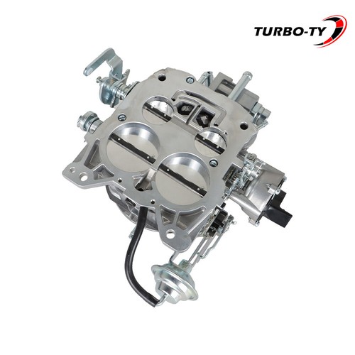 Carburetor Fit For Rochester Quadrajet 4 BBL engines 650 CFM Electric Choke - Picture 8 of 8