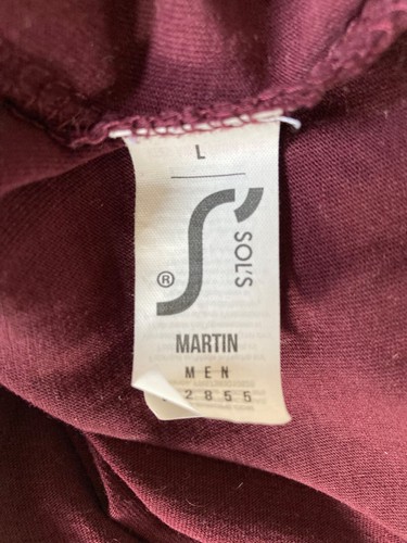 Lettland Volleyball T-Shirt. Herren L. 100% Baumwolle - Bild 4 von 5