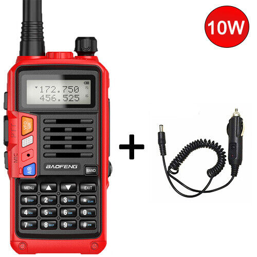 BAOFENG UV-S9 V/UHF TRI-BAND WALKIE TALKIE TWO WAY RADIO FM HAM LONG RANGE RADIO - Bild 27 von 50