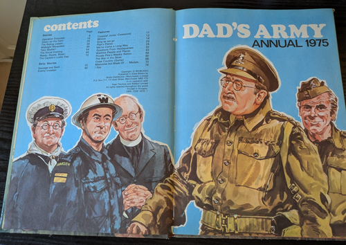 DAD'S ARMY ANNUAL 1975 - HARDBACK - Picture 5 of 10