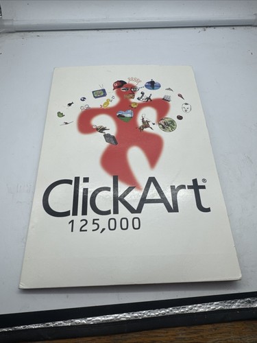 Click Art 125,000 Print Shop CDs 1-9 Windows - Picture 1 of 6