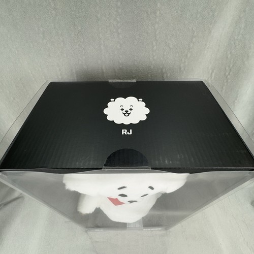 BT21 RJ Plush Standing Doll Line Friends Official BTS Unopened Sealed In Box - Picture 8 of 11