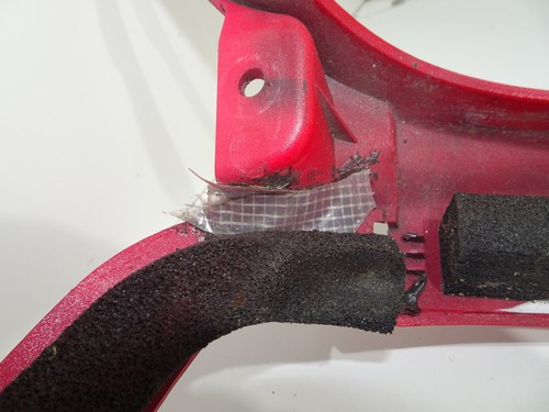 Honda VFR 750 1994-1997 Frontverkleidung kanzel (Cowl upper front) 201601647 - Bild 5 von 6
