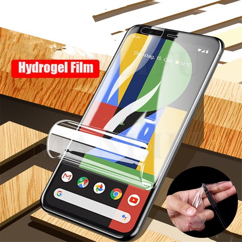 For Google Pixel 8 7 6 Pro 7A 6A Full Cover Hydrogel Film Screen Protector HD - Picture 15 of 15