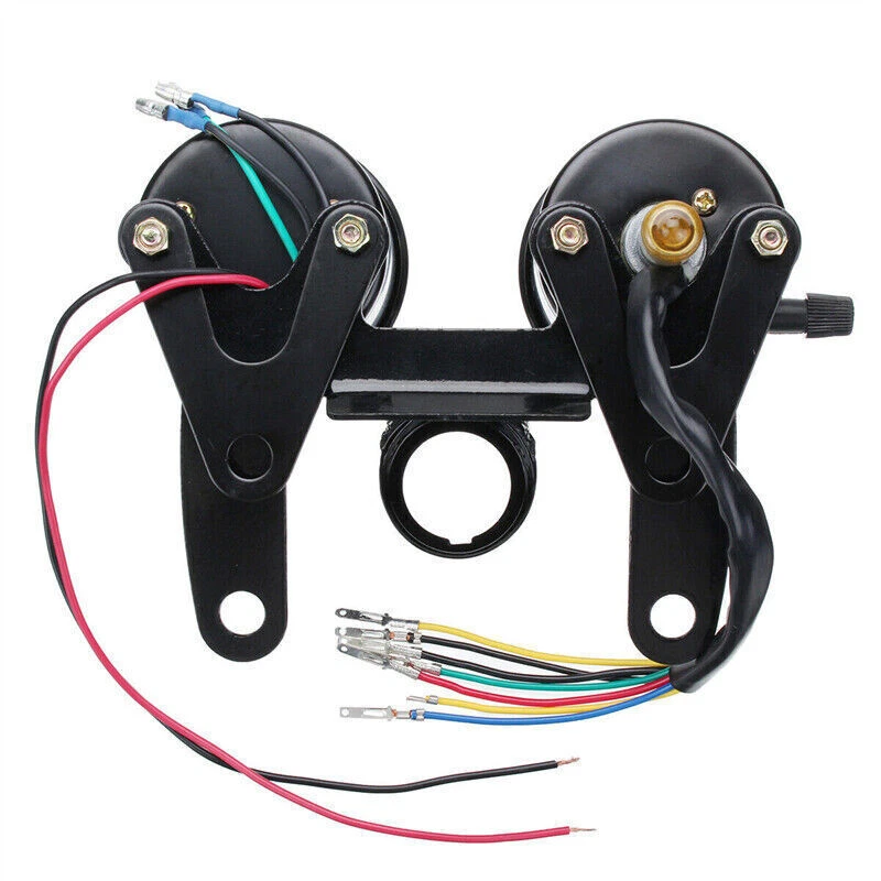 Luz LED universal para motocicleta odómetro y velocímetro velocímetro medidor RPM Foto 4 de 4