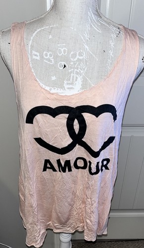 NUEVO 2Kuhl Trend Rosa Amour Relajado Top Sin Tanque Talla XL $24 - Imagen 10 de 14
