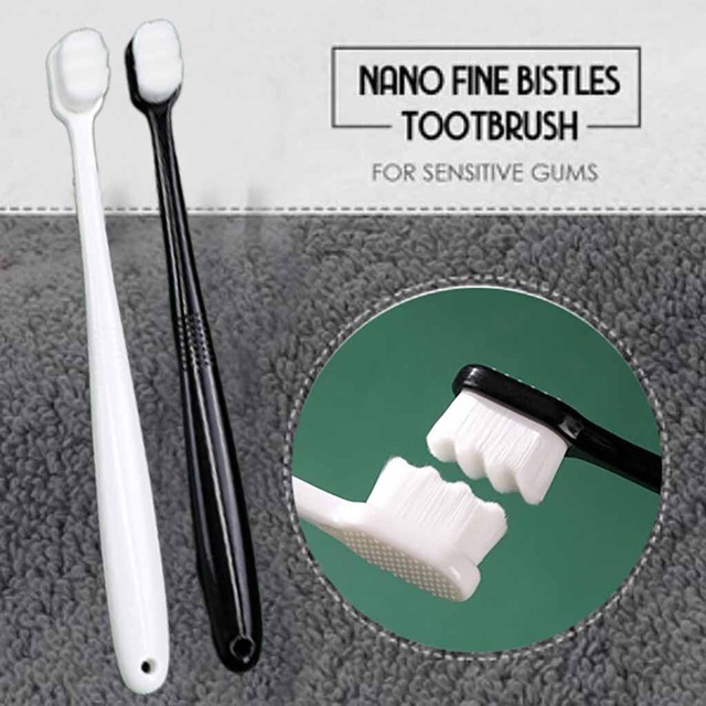 Super Soft Toothbrush Nano Brush Oral Care Couple Travel Daily Necessities Super Soft Toothbrush Nano Brush Oral Care Couple Travel Daily Necessities