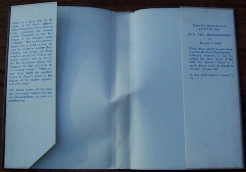 VINTAGE-1959-THE STOLEN AIRCRAFT CARRIER-DOUGLAS V. DUFF-ILLUSTRATED+DJ-HARDBACK - Bild 3 von 12