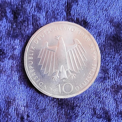 DM 10 Gedenkmünze 2000 Jahrfeier der Stadt BONN -- 625-er Silber - Bild 2 von 2