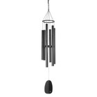NEW Woodstock Chimes Windsinger Chimes of Athena Black