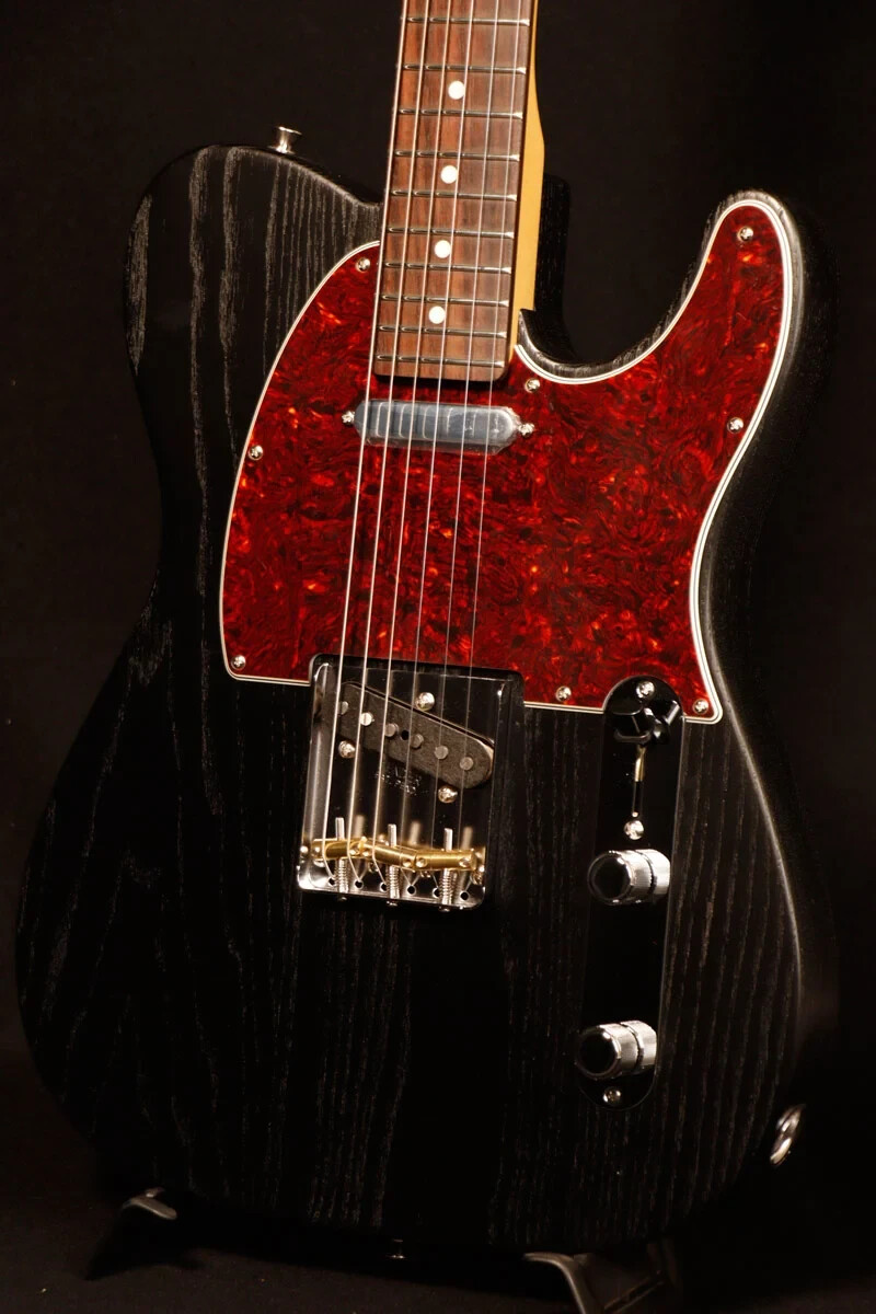 ギター fender MIJ telecaster raw ash black Fender Made in Japan Limited Telecaster Raw Ash Black with