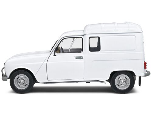 1975 RENAULT 4LF4 WHITE 1/18 DIECAST MODEL CAR BY SOLIDO S1802208 - Picture 3 of 6