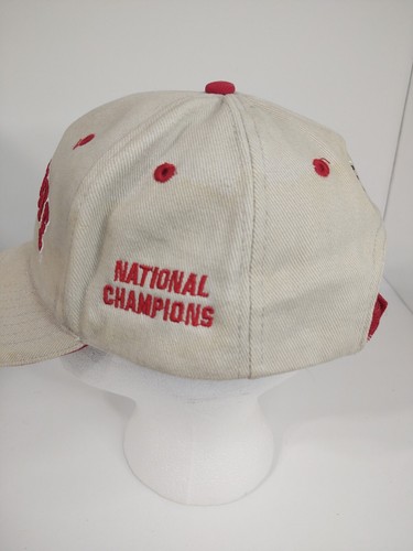 Gorra de béisbol usada Donegal Bay Adulto Ohio State Buckeyes Champion02Hook Loop - Imagen 5 de 10