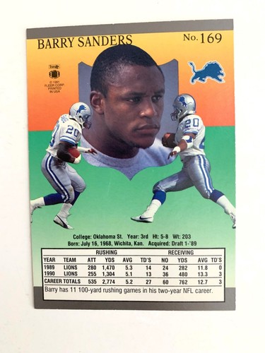 1991 FLEER ULTRA FOOTBALL 10 MOST VALUABLE CARDS - NEW TAKEN FROM COMPLETE SET - Picture 15 of 19