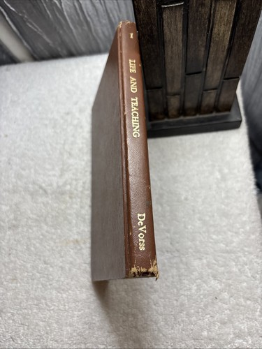 Life and Teaching of the Masters of Far East, Volume I Hardcover SPALDING 1964 - Picture 3 of 17