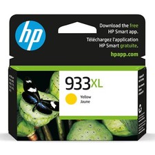 Original HP 933 XL Yellow Ink Cartridge for OfficeJet Printers 330 Pages