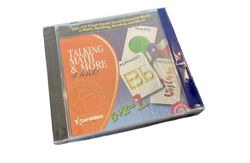 2 CD’s 225 Winning Educational Programs And Talking Math CD ROM Brand NEW - Picture 3 of 4