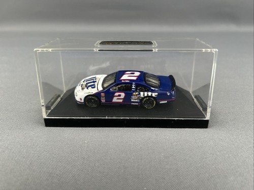 Action 1998 Rusty Wallace #2 Miller Lite Ford Taurus w/Display 1/64 1/7500 NIB - Picture 2 of 14