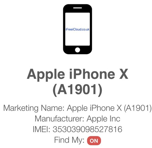 Apple iPhone X 64GB White Cracked Front & Back No Rear Camera For Parts Only! - Picture 2 of 11