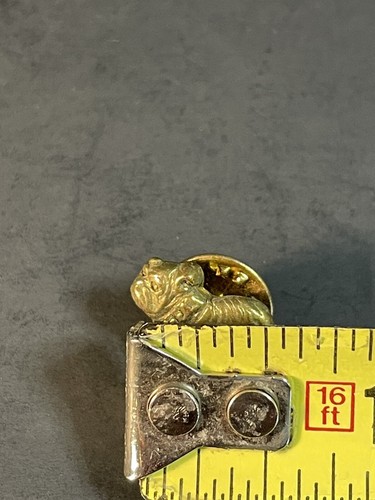 Vintage MACK LKW Bulldogge Ansteck Hut Pin Brosche - Bild 2 von 7