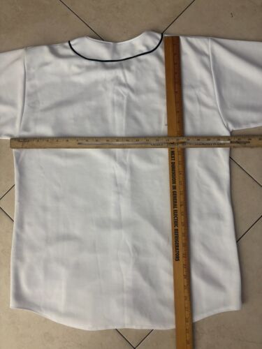 Vintage 90s Russell Athletic BALTIMORE ORIOLES MLB Baseball Jersey White L 5106 - Picture 7 of 7