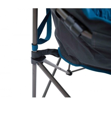 Vango Joro gepolsterter Campingstuhl im Wickelstil - marokkanisch blau - Bild 6 von 8